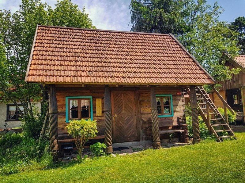 Dolina Biebrzy - Osrodek Agroturystyczny Βίλα Wrocen Εξωτερικό φωτογραφία